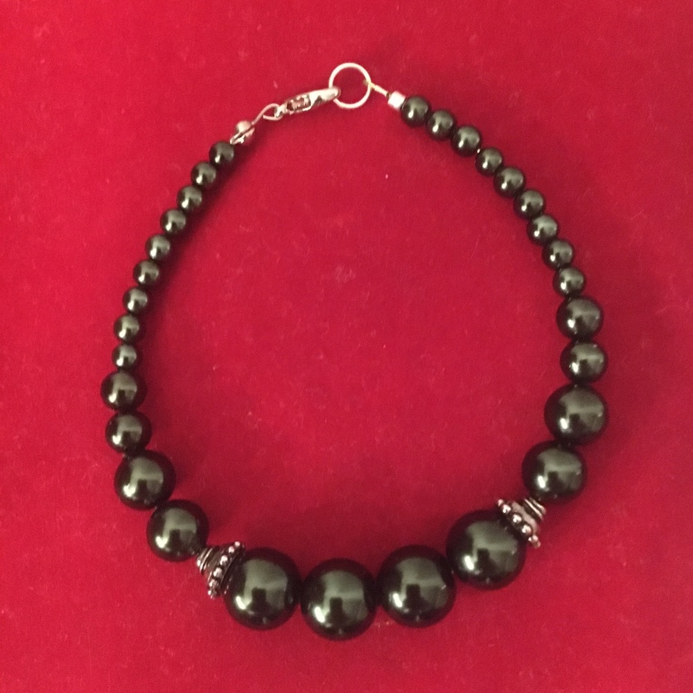 Fashion Green Pearl Bracelet handmade